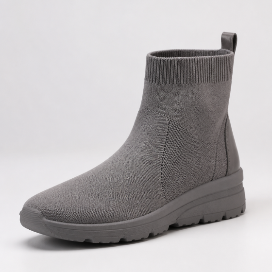 Everyday Sock-Style Fashion Boot
