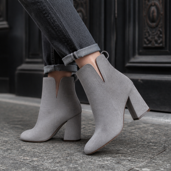 Premium Suede Ankle Boot