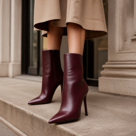 Premium Designer Heel Boot