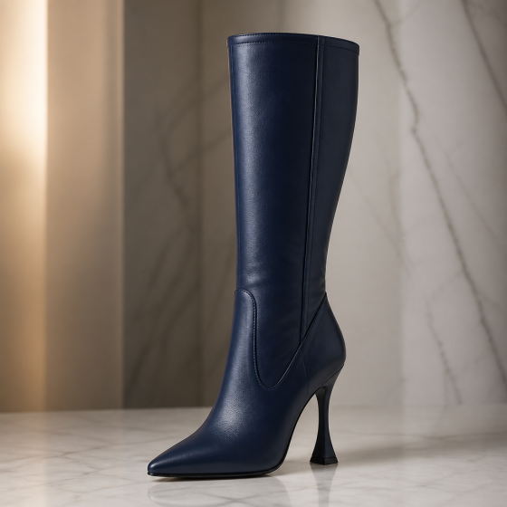 Flagship Designer Knee-High Boot