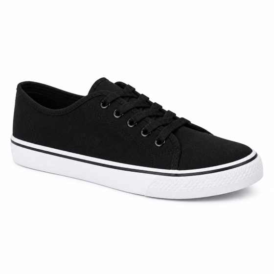 Essential Classic Canvas Sneaker
