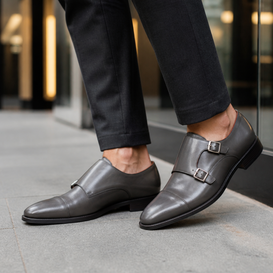 Advanced Monk Strap Shoe