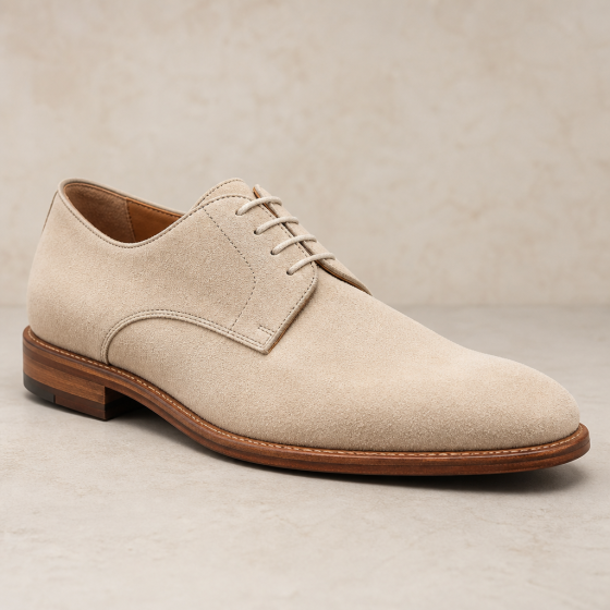 Select Suede Derby