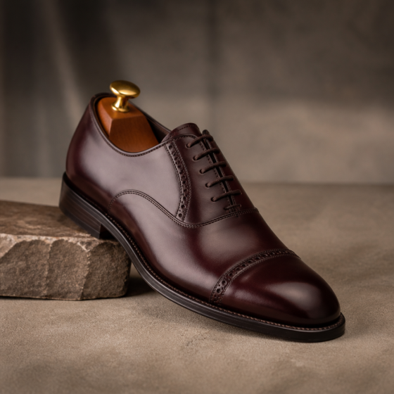 Flagship Goodyear-Welt Oxford