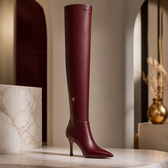 Premium Stretch Sock OTK Boot