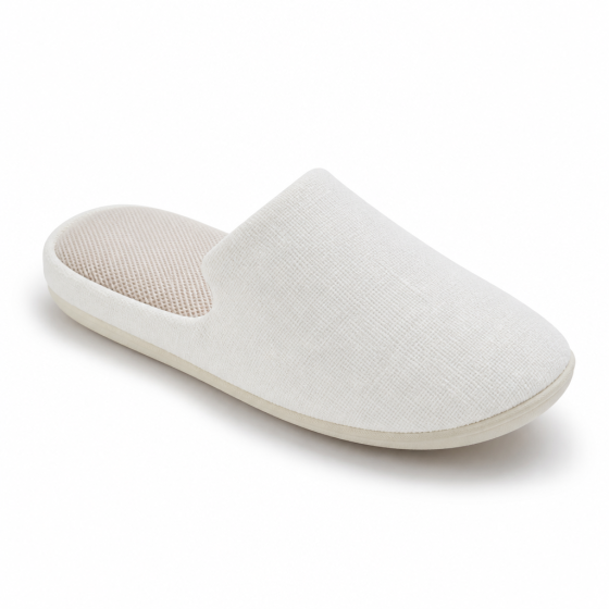 Everyday Linen Breathable Slipper