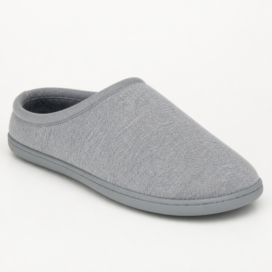 Everyday Closed-Back Cotton Slipper