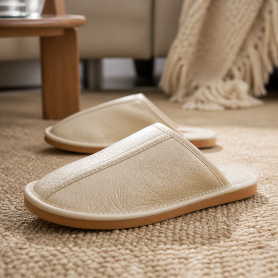 Select Leather Indoor Slipper