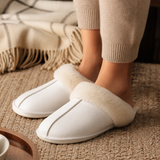 Select Shearling Warm Slipper