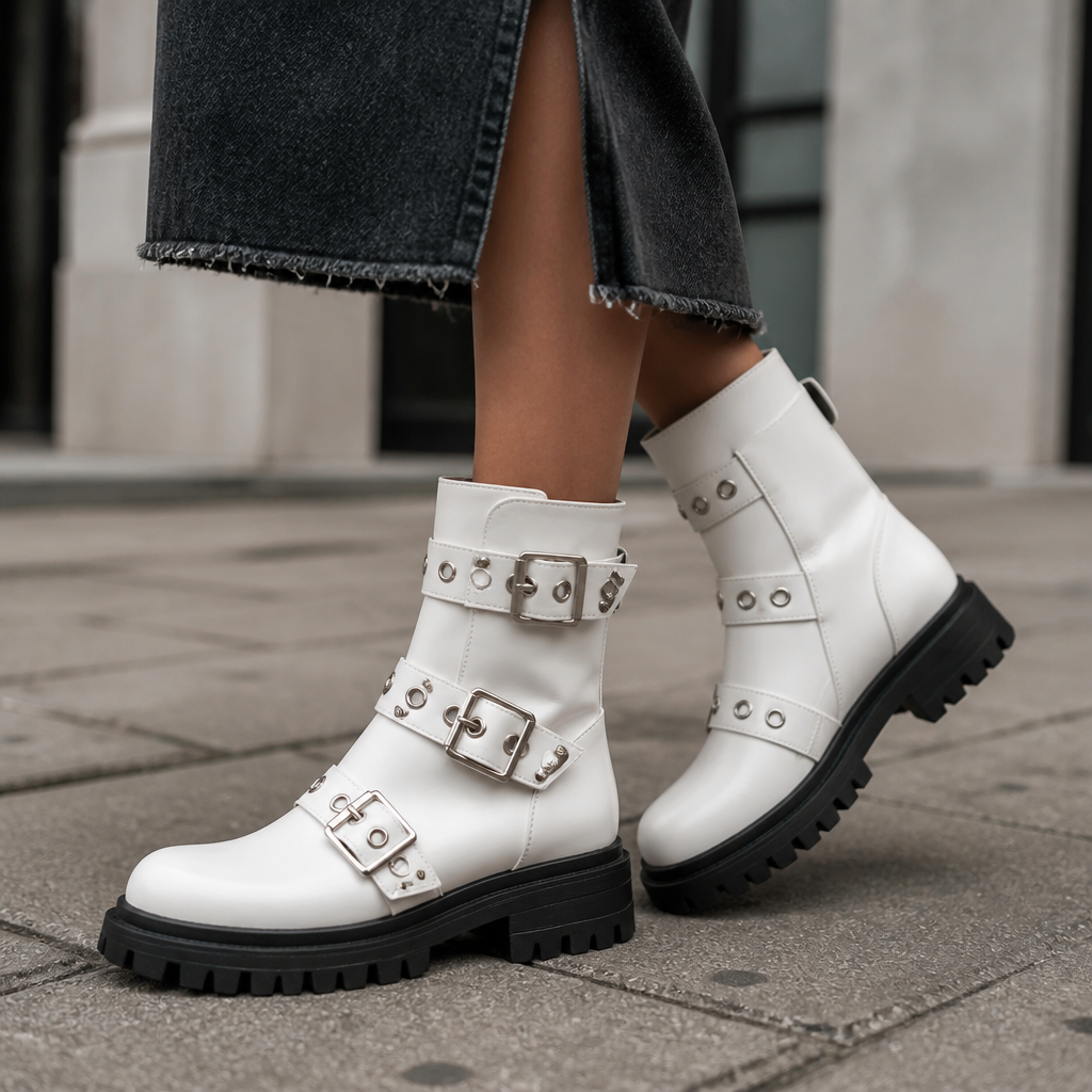 Select Hardware Fashion Boot