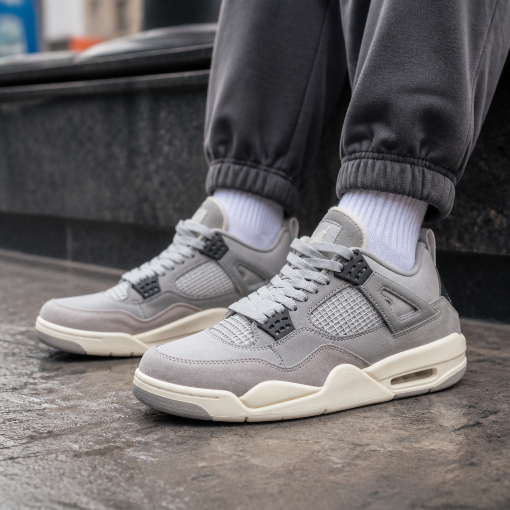 Premium Designer Collab Sneaker