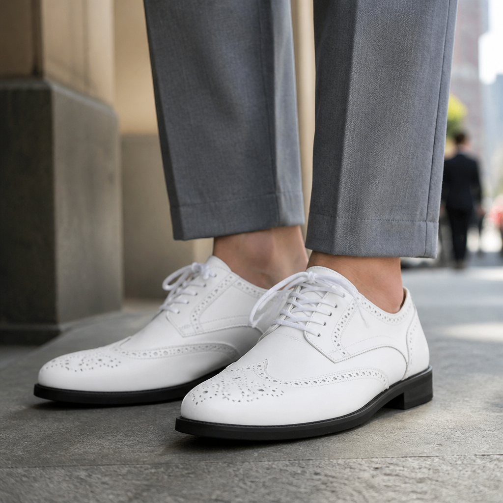Everyday Brogue Wingtip