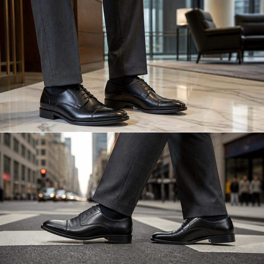 Select Cap-Toe Derby