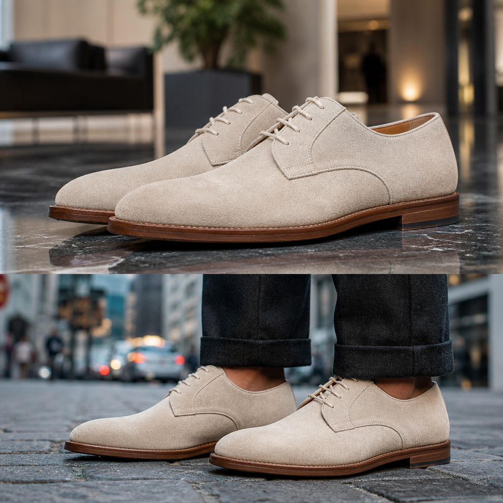 Select Suede Derby