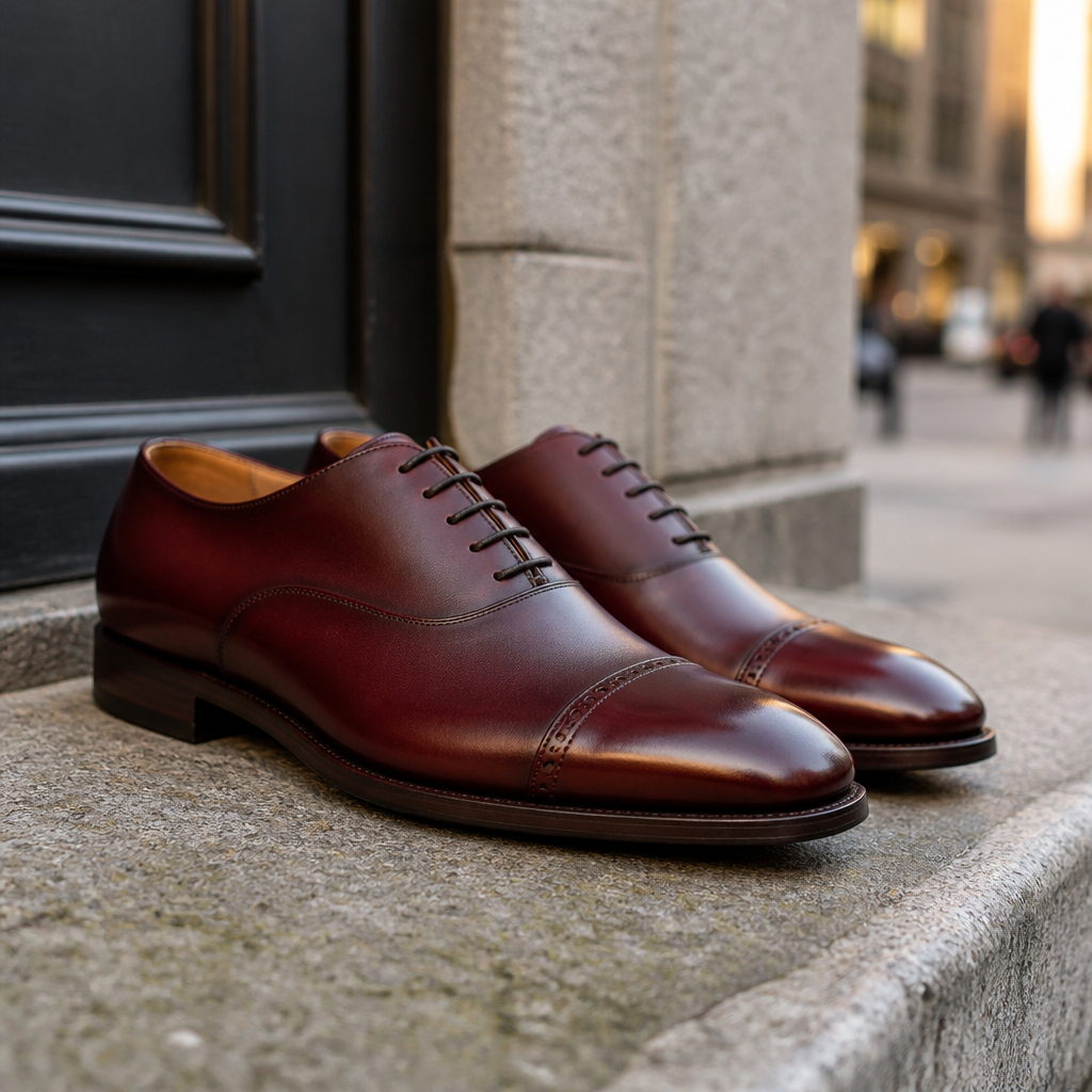 Flagship Goodyear-Welt Oxford