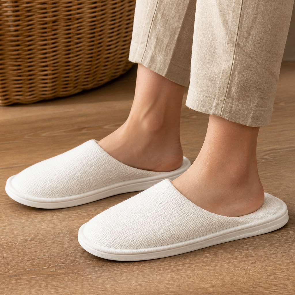 Everyday Linen Breathable Slipper